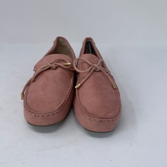 Journee Collection Thatch 004714 Loafers Womens 7 Mauve Faux Suede Slip On S0768 - Picture 3 of 10